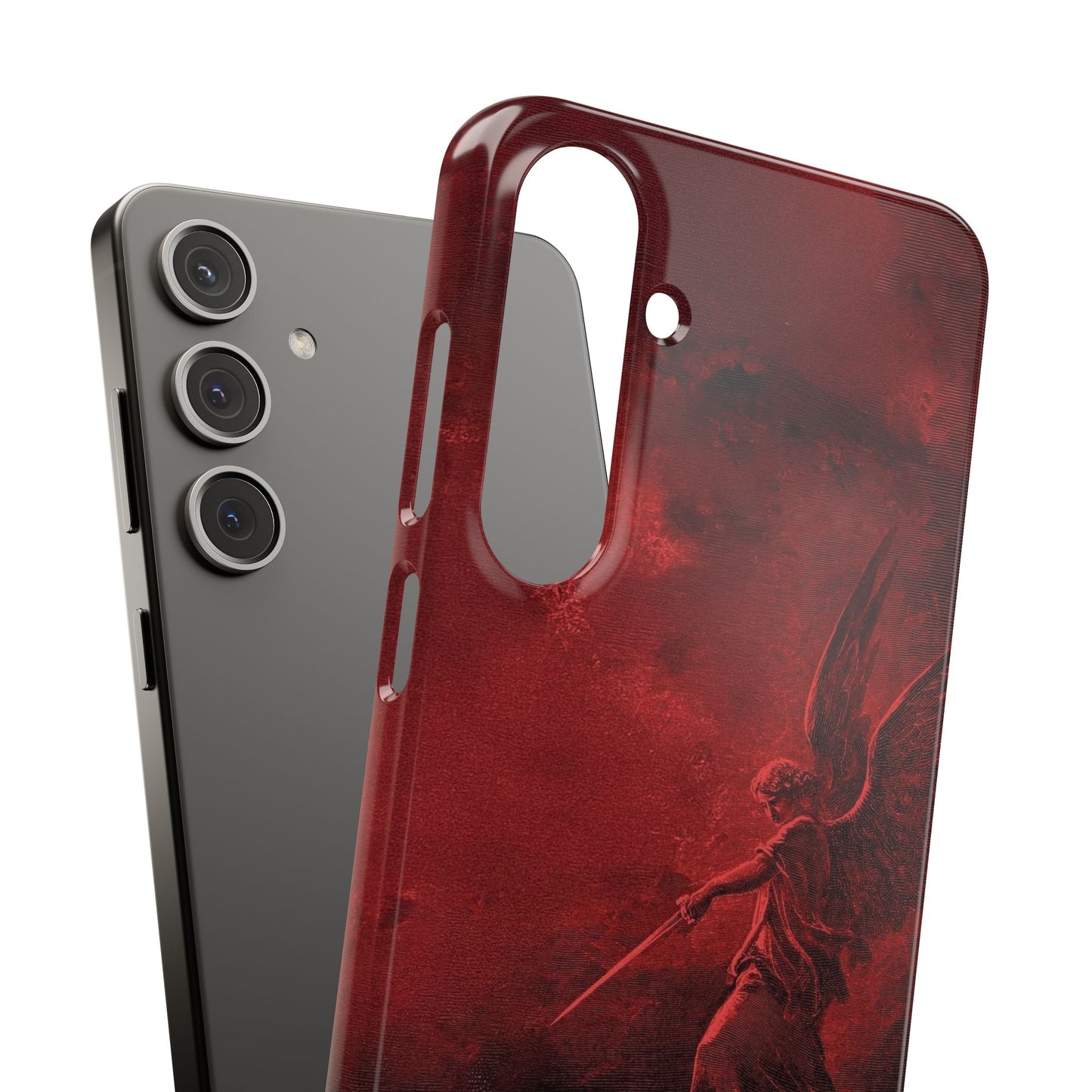 The Guardian’s Veil Case Design