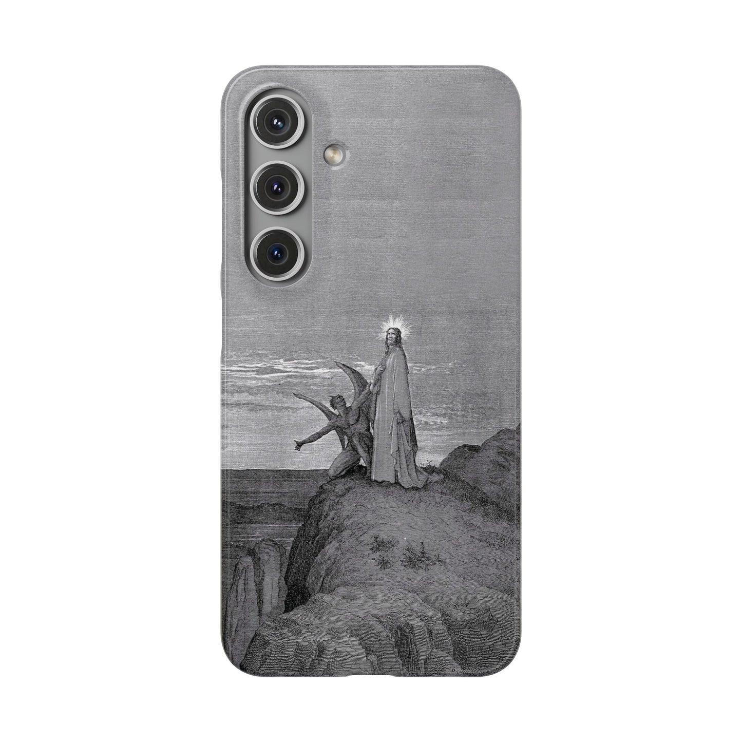 Original Temptation Of Christ Phone Case