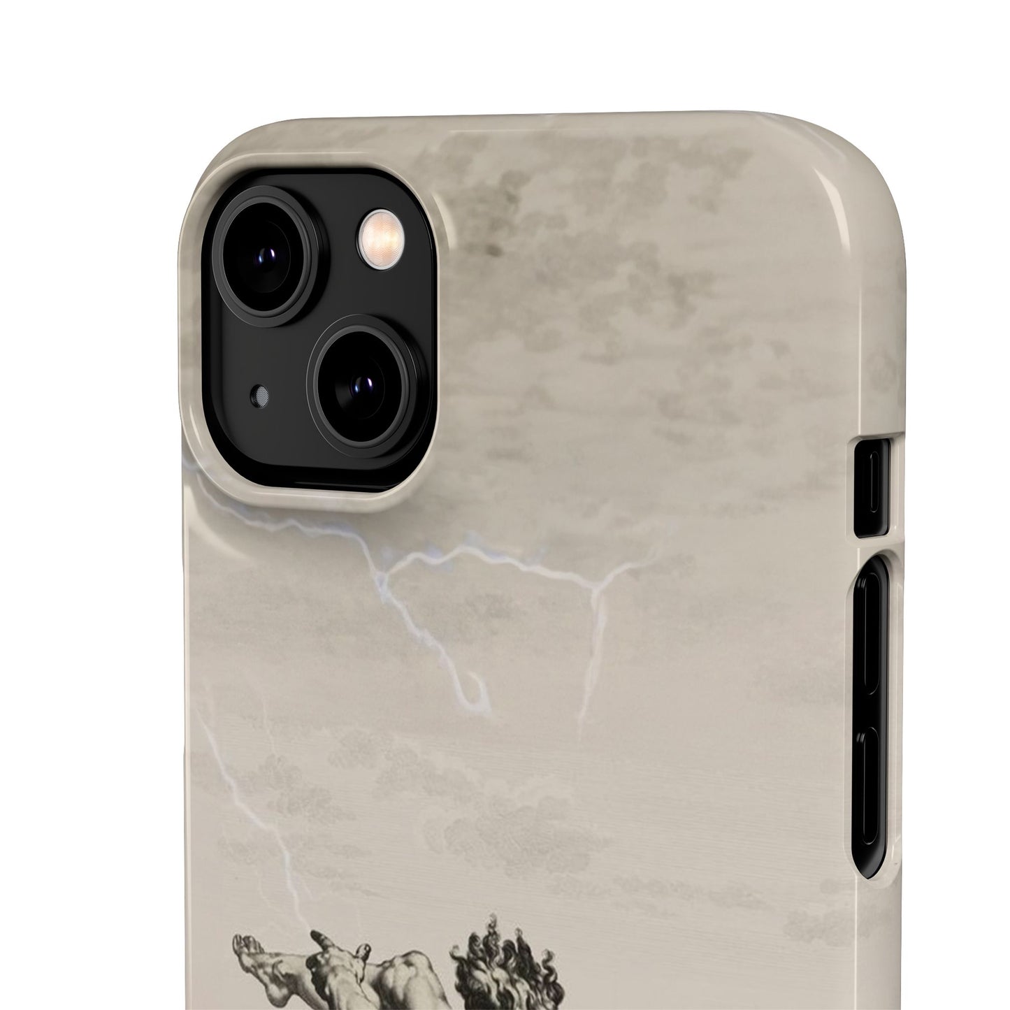 ICARUS by Hendrick Goltzius MYTHOLOGY PHONE CASE