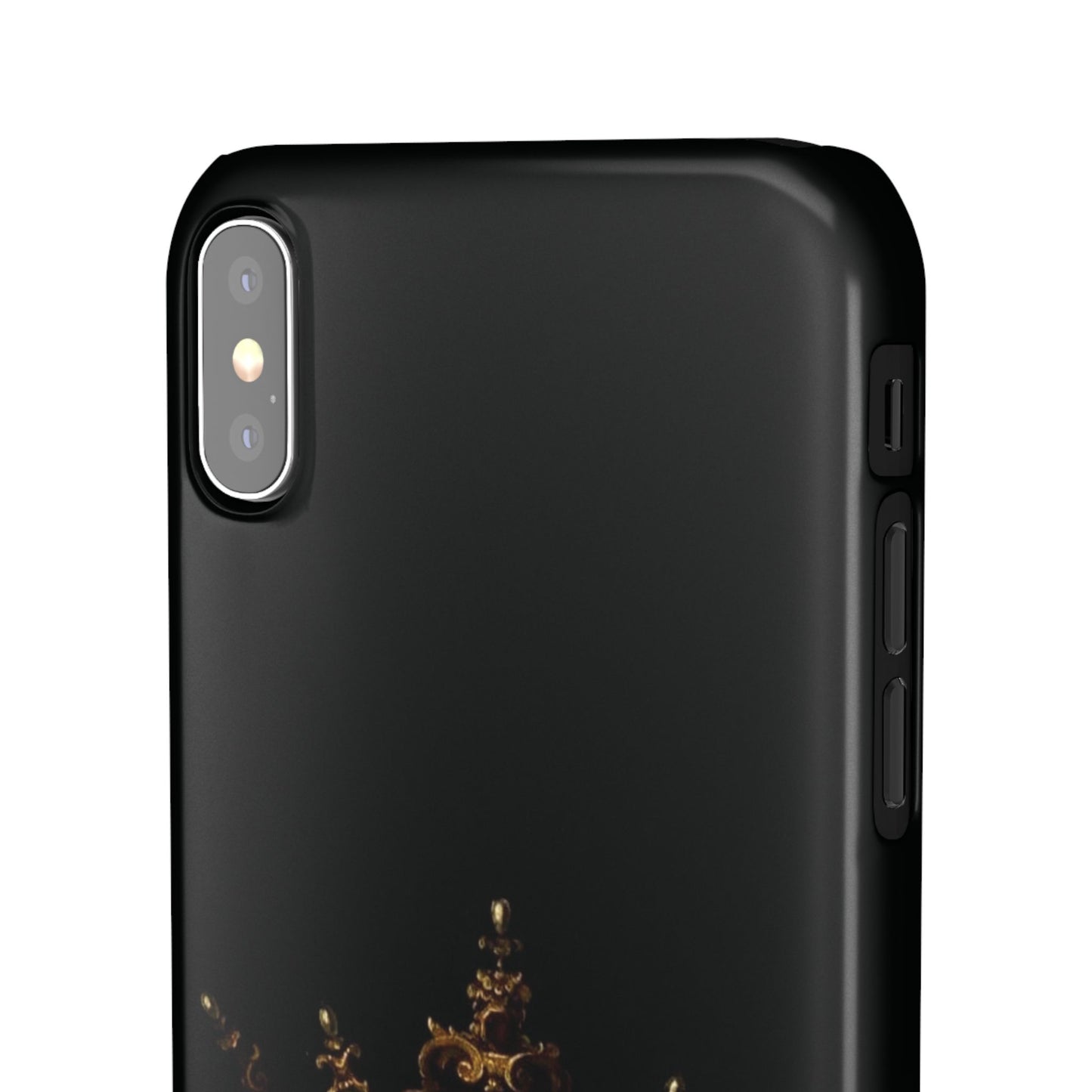 Crown by Bartolomeo Cavarozzi 1620 iPhone Case Renaissance Queen Aesthetic