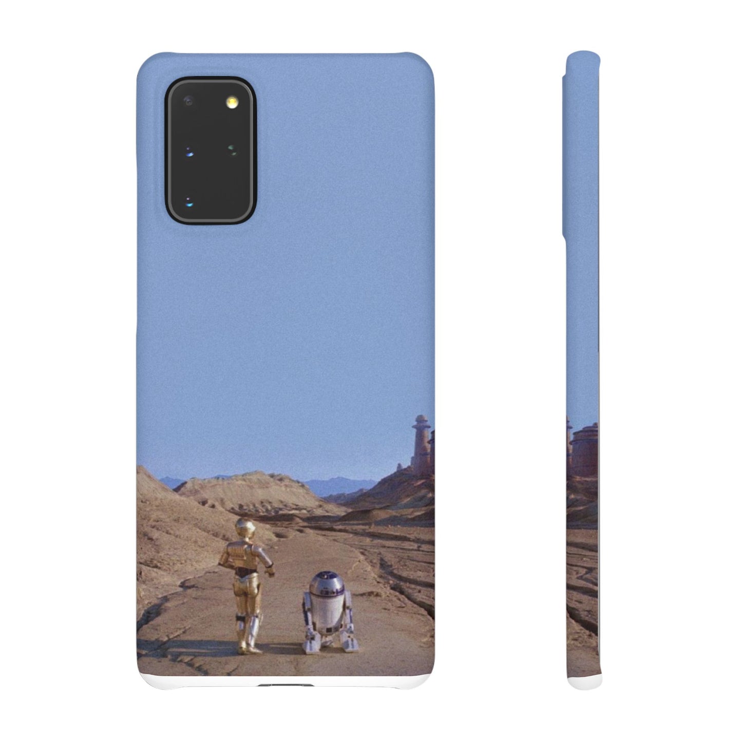 Star Wars Modern Abstract Navy Sleek  Phone Case
