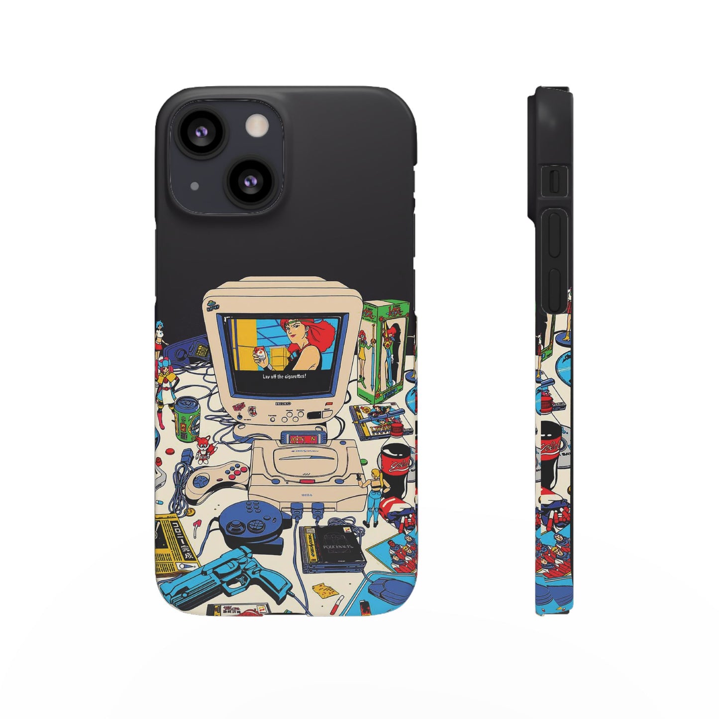 Sega Consoles Illustrated Case Design