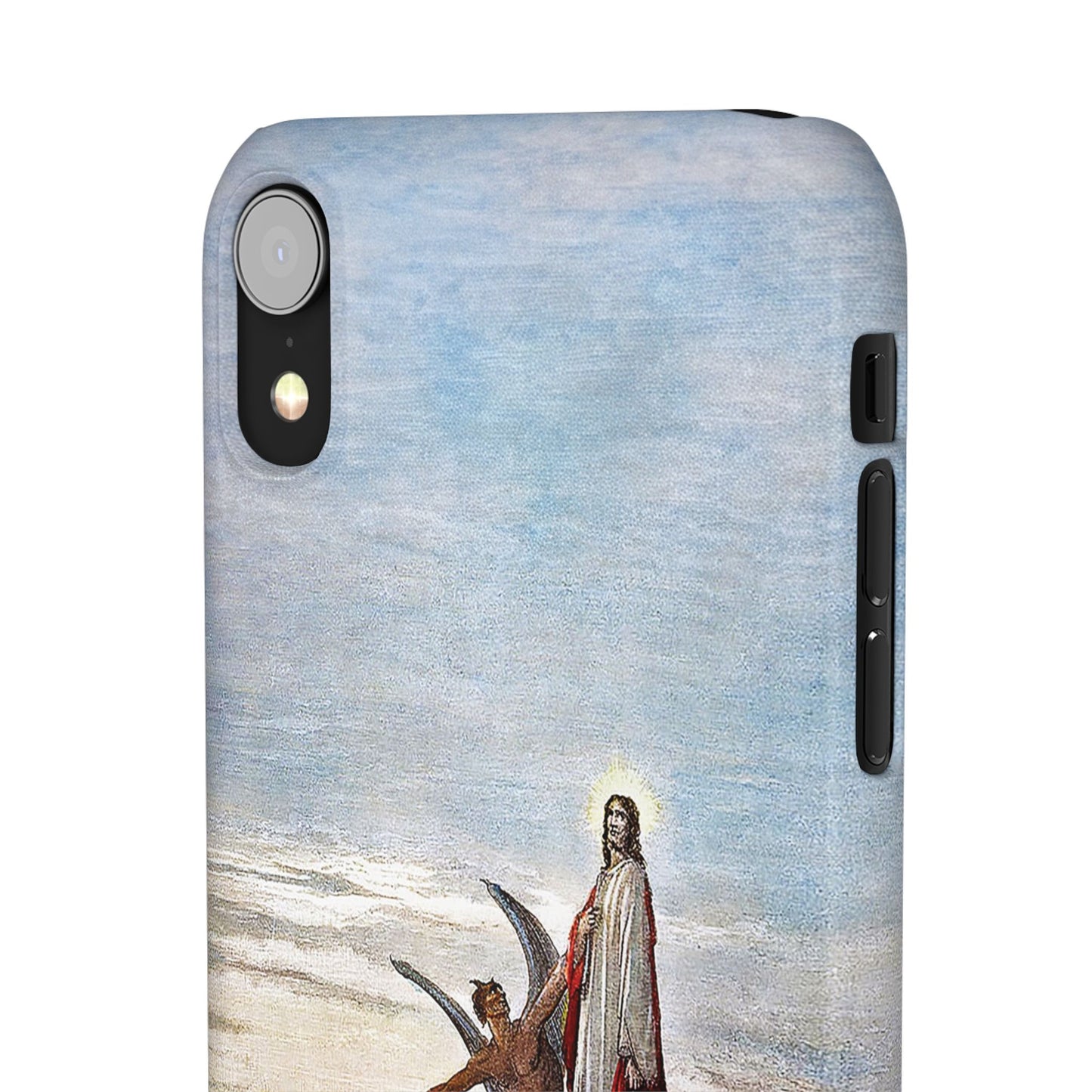 Temptation Of Christ Phone Case