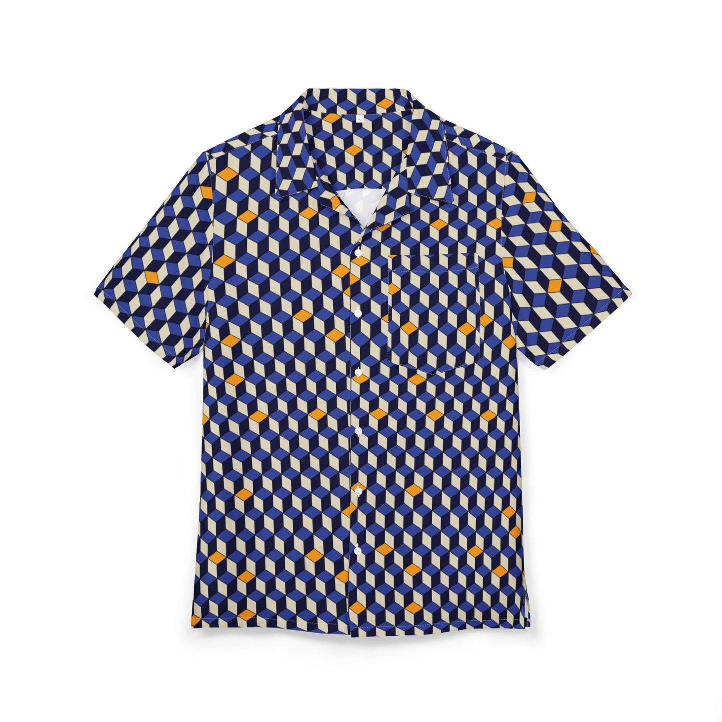 The Cube of Wisdom Button-Down Shirt