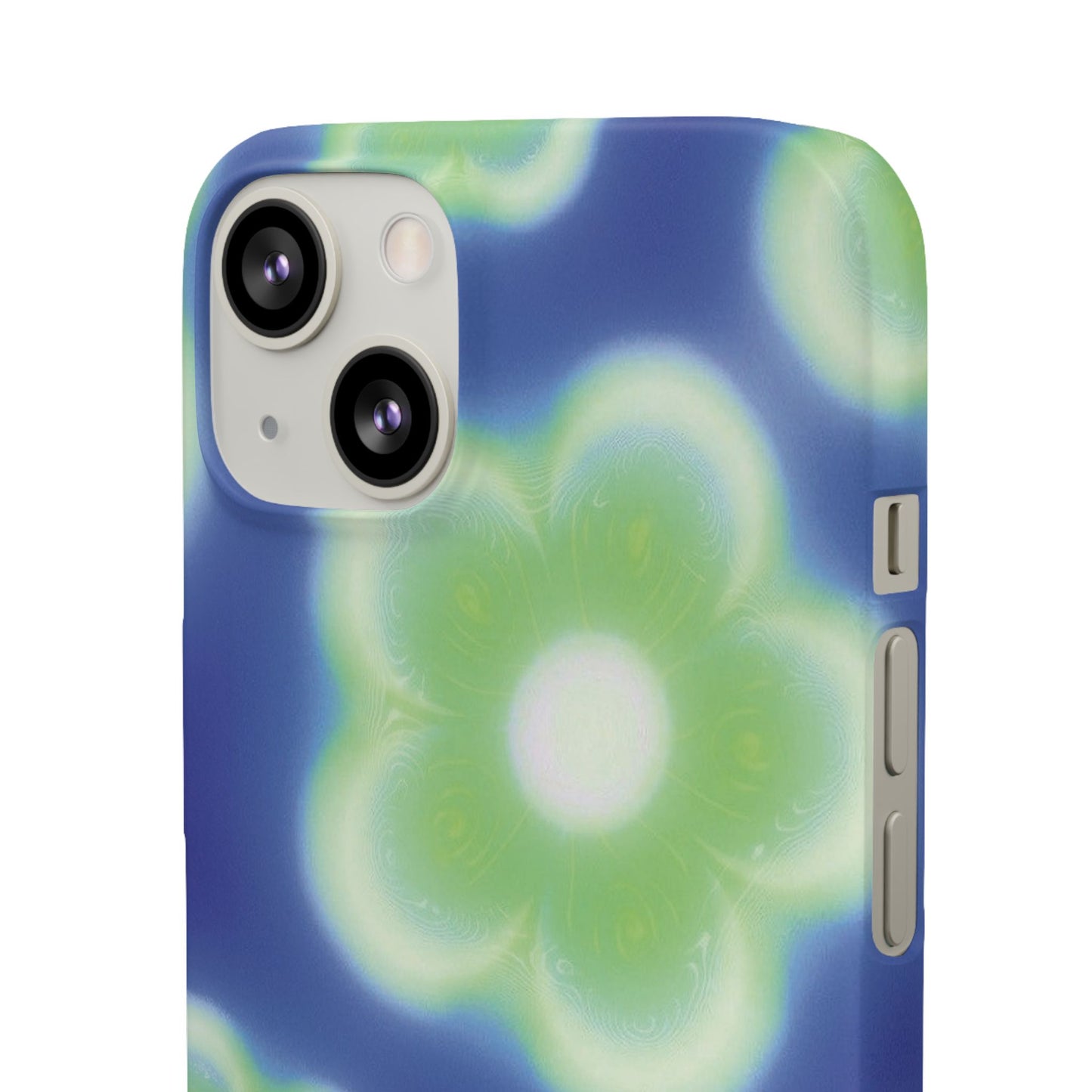 NEON FLOWER PHONE CASE
