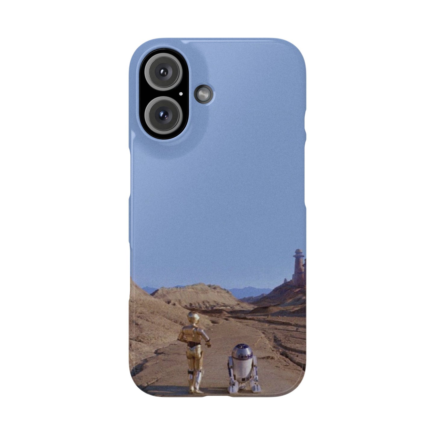 Star Wars Modern Abstract Navy Sleek  Phone Case