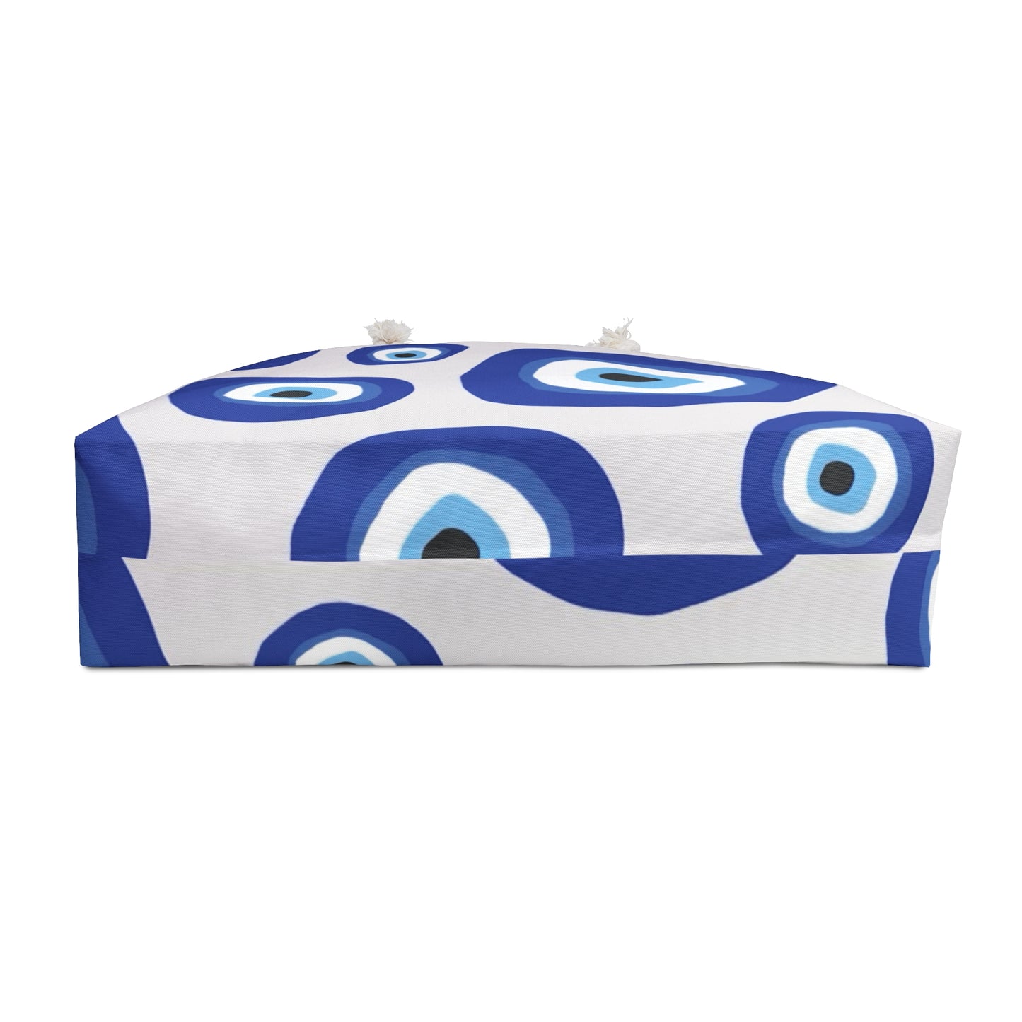 Blue Evil Eye Tote Weekender Bag