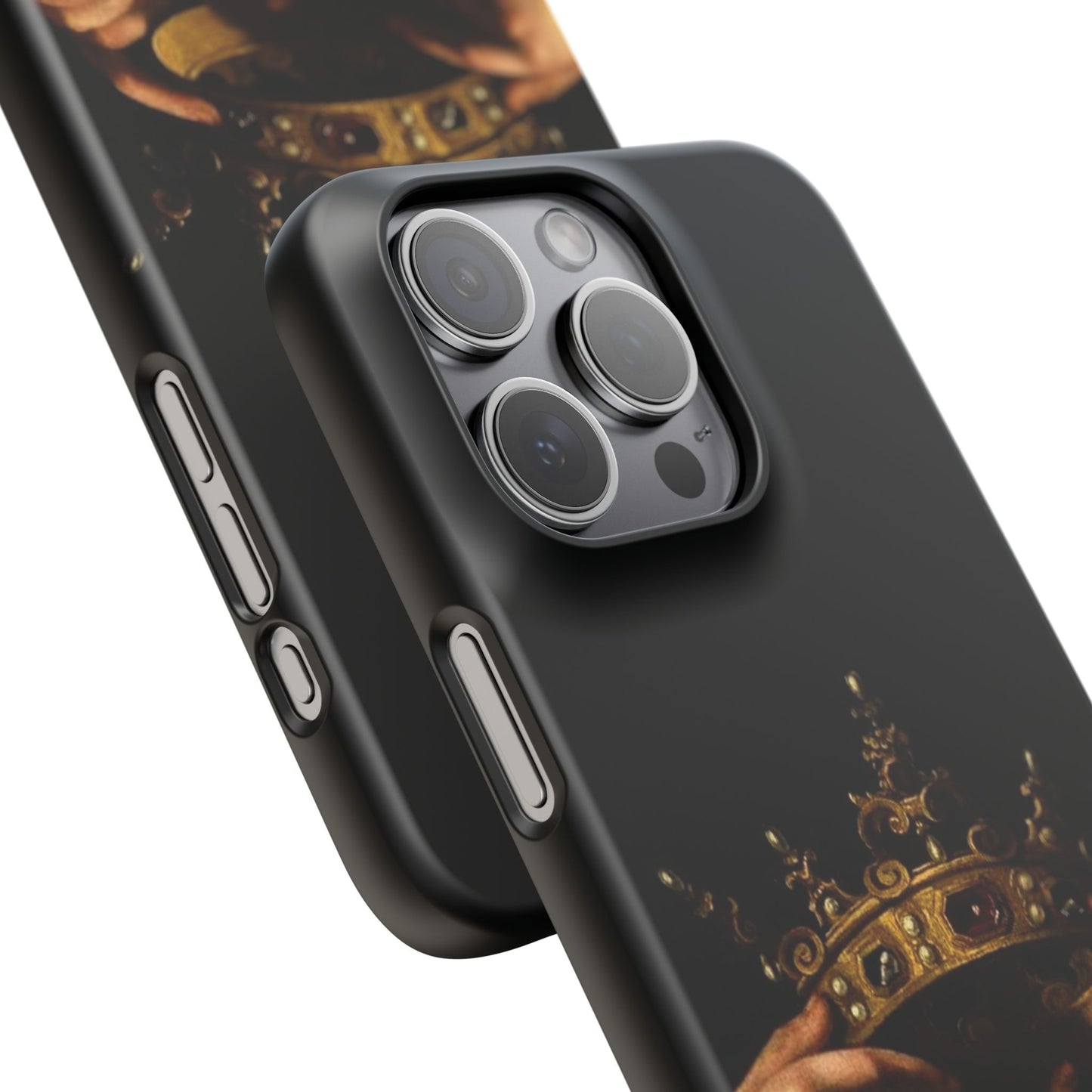 Crown by Bartolomeo Cavarozzi 1620 iPhone Case Renaissance Queen Aesthetic