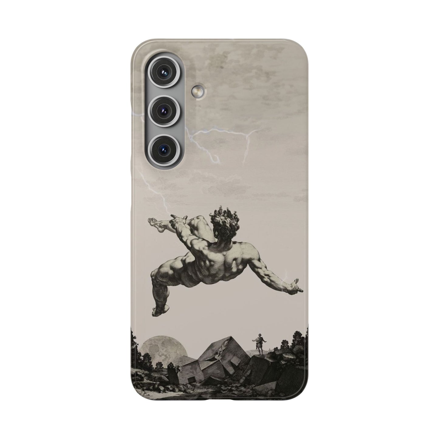 ICARUS by Hendrick Goltzius MYTHOLOGY PHONE CASE