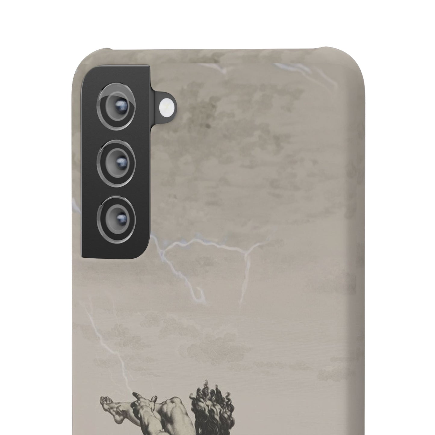 ICARUS by Hendrick Goltzius MYTHOLOGY PHONE CASE