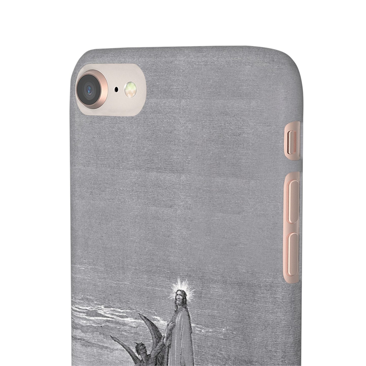 Original Temptation Of Christ Phone Case