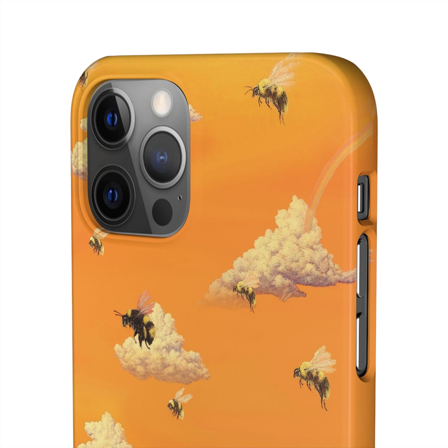 BEES IN THE SKY PHONE CASE DESIGN