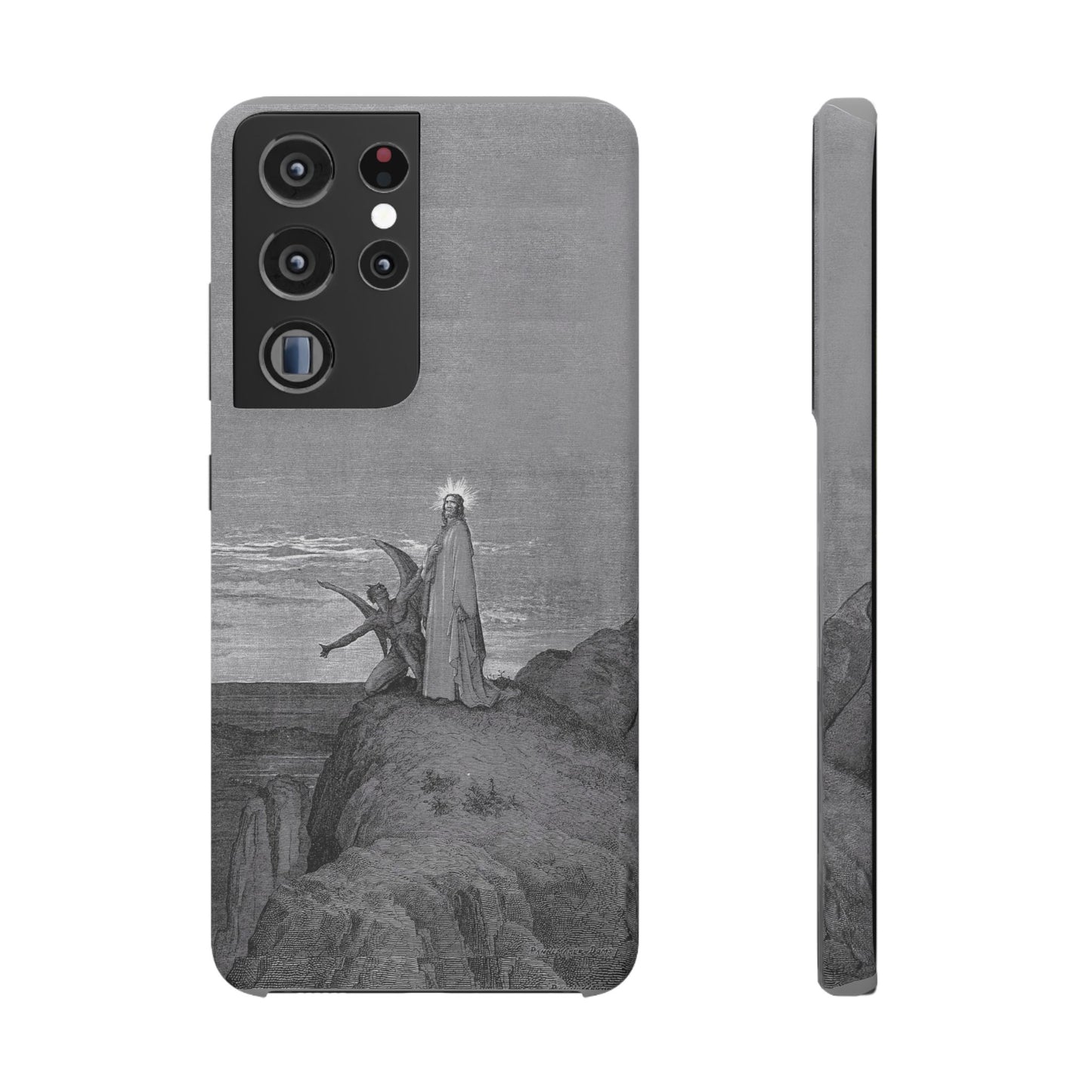 Original Temptation Of Christ Phone Case