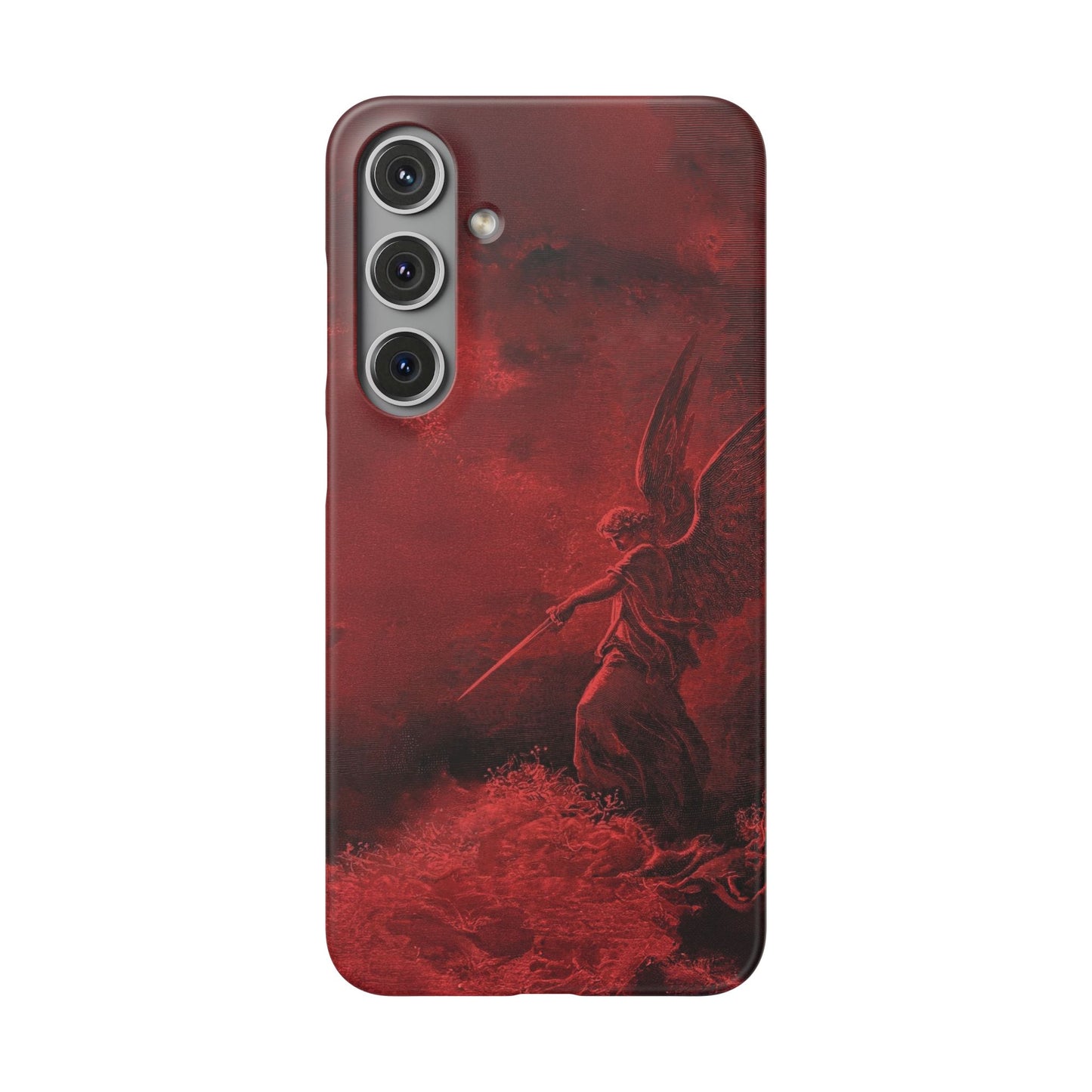 The Guardian’s Veil Case Design