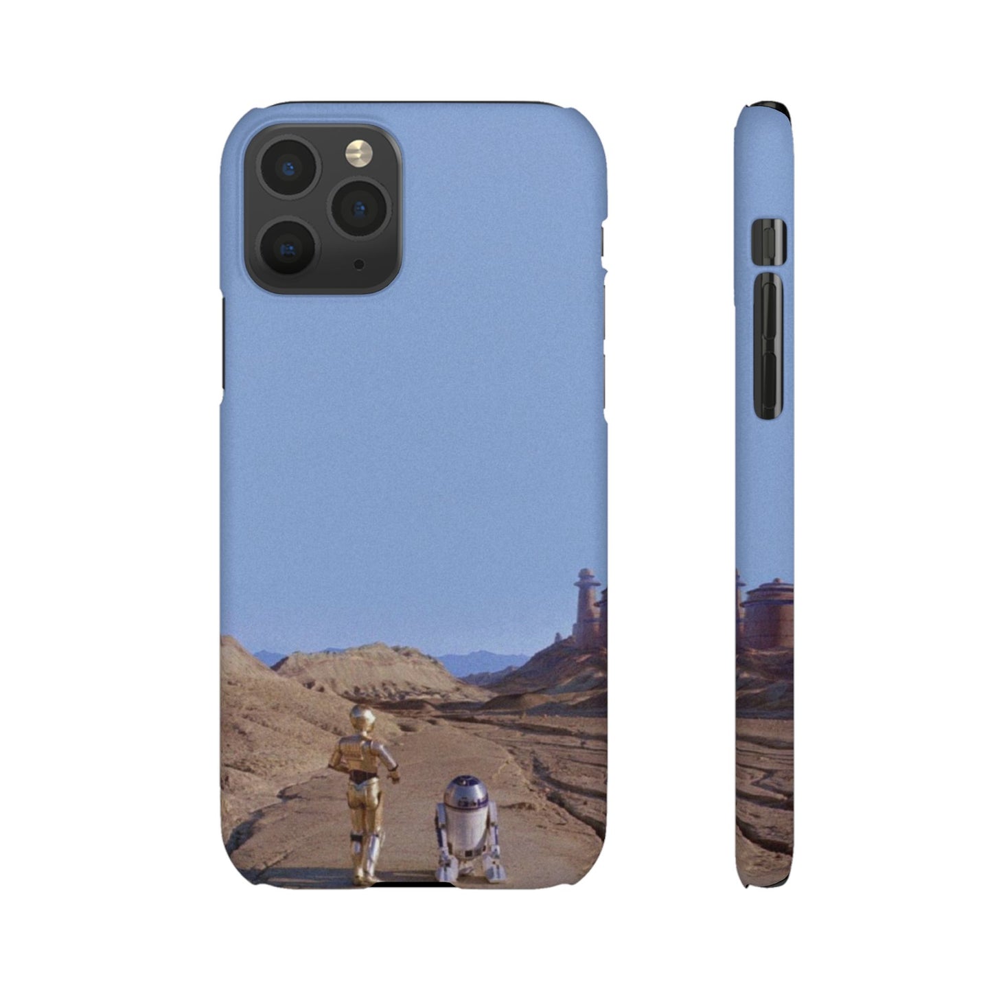 Star Wars Modern Abstract Navy Sleek  Phone Case