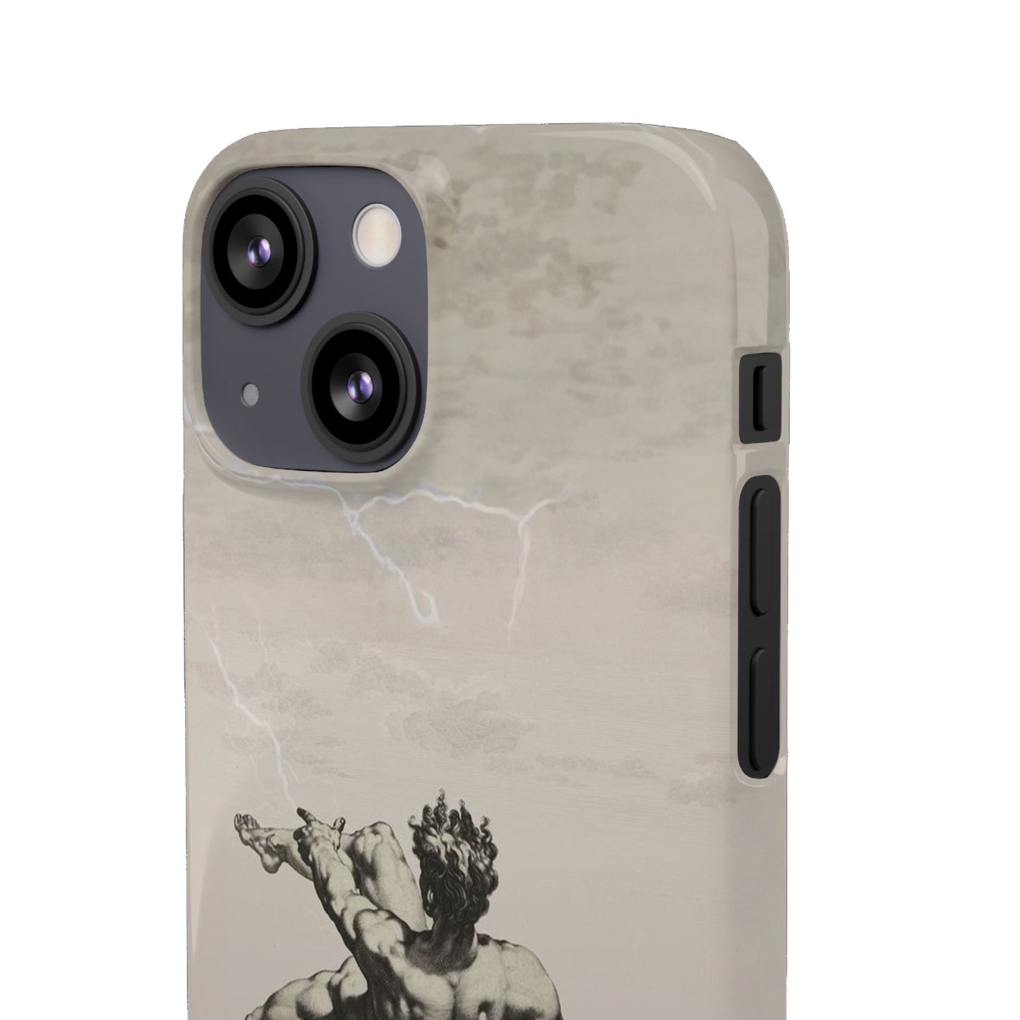 ICARUS by Hendrick Goltzius MYTHOLOGY PHONE CASE