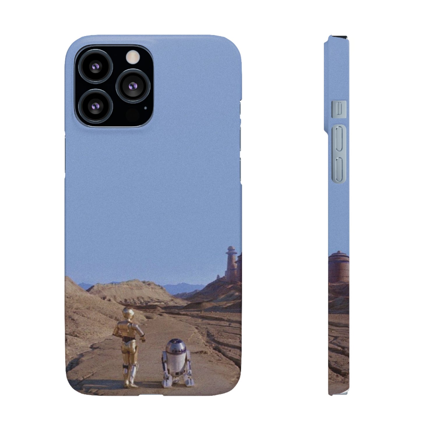 Star Wars Modern Abstract Navy Sleek  Phone Case