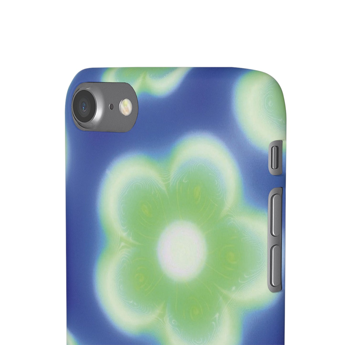 NEON FLOWER PHONE CASE