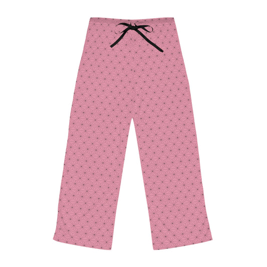 Nezuko Kamado Pink Pajama Pants
