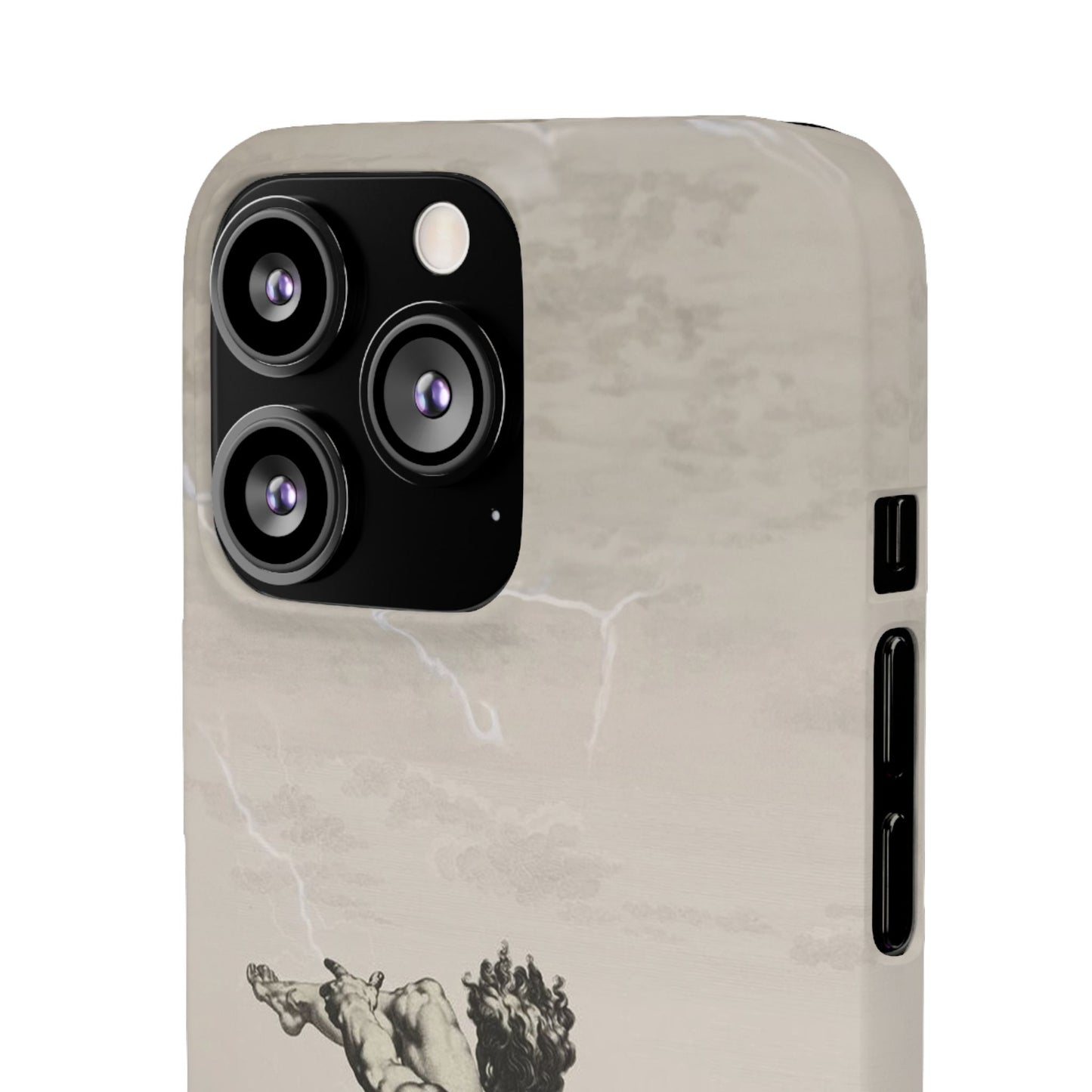 ICARUS by Hendrick Goltzius MYTHOLOGY PHONE CASE