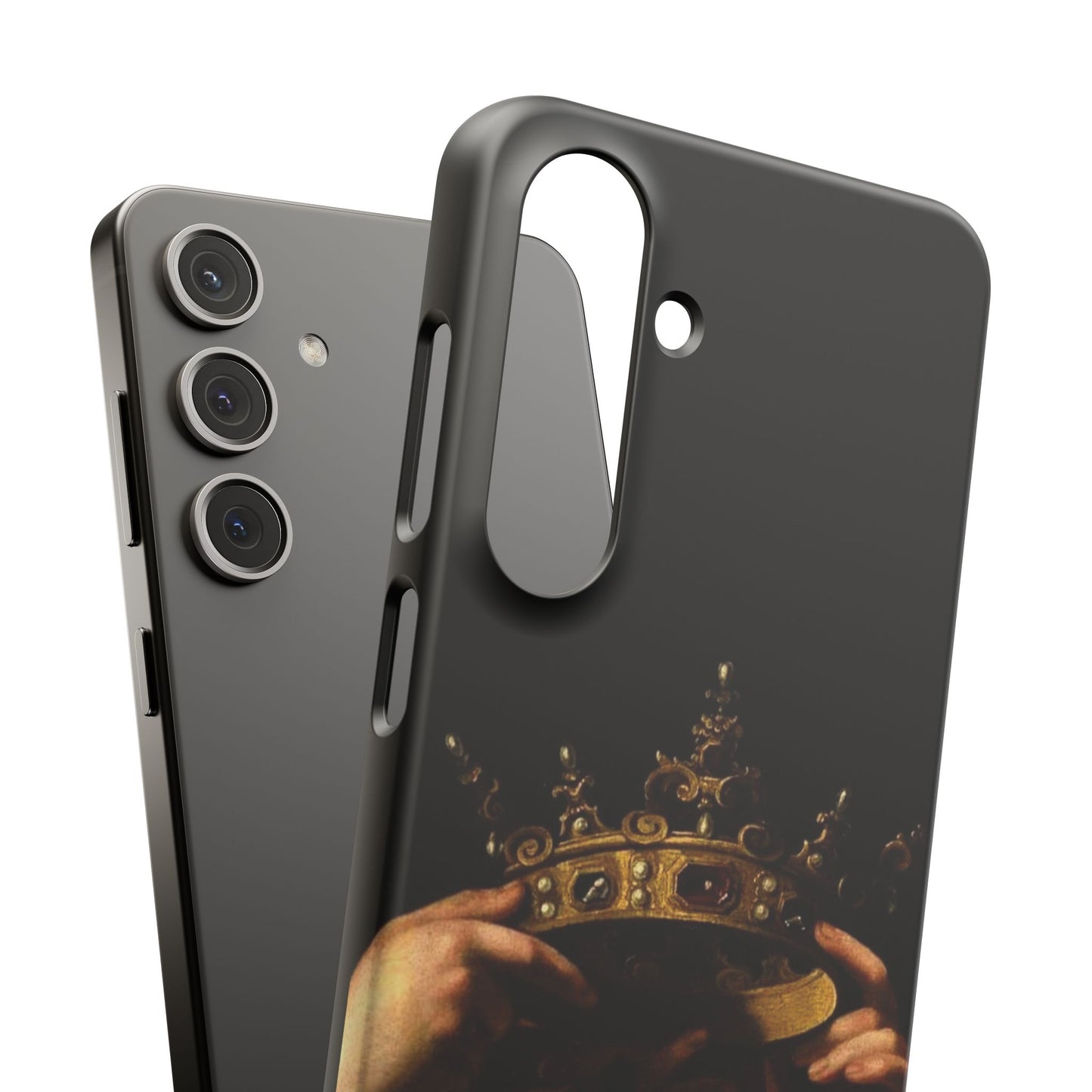 Crown by Bartolomeo Cavarozzi 1620 iPhone Case Renaissance Queen Aesthetic