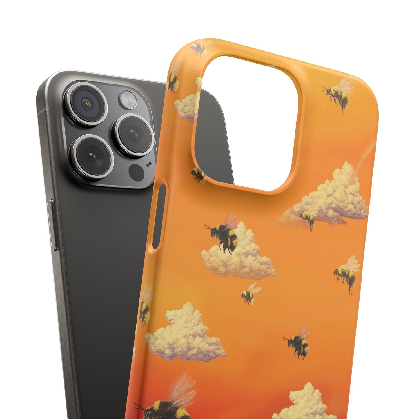 BEES IN THE SKY PHONE CASE DESIGN