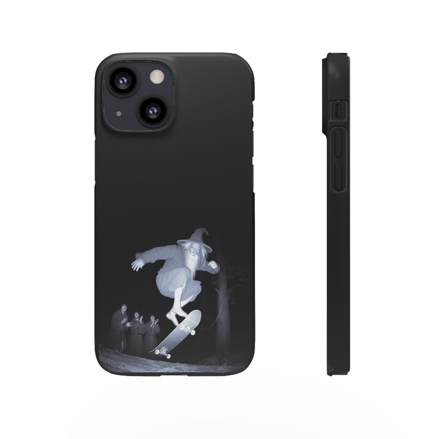 Wizard's Ride Skateboarding Sorcerer Phone Case