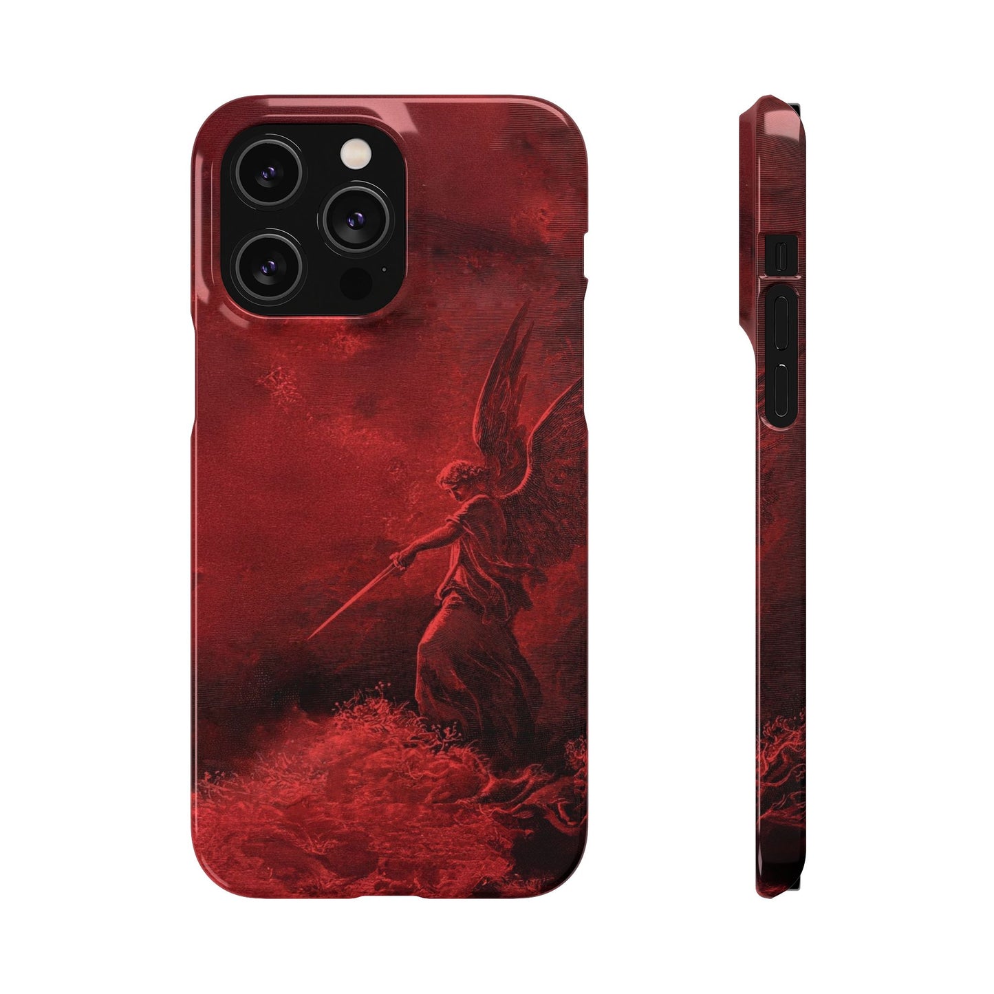 The Guardian’s Veil Case Design