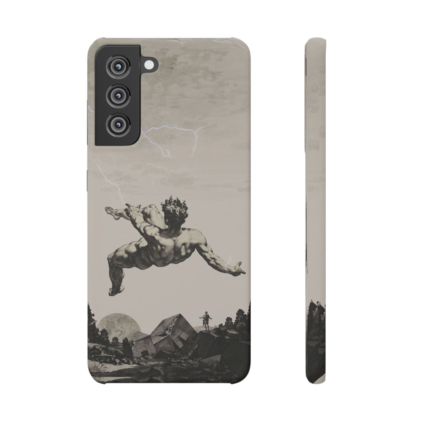 ICARUS by Hendrick Goltzius MYTHOLOGY PHONE CASE