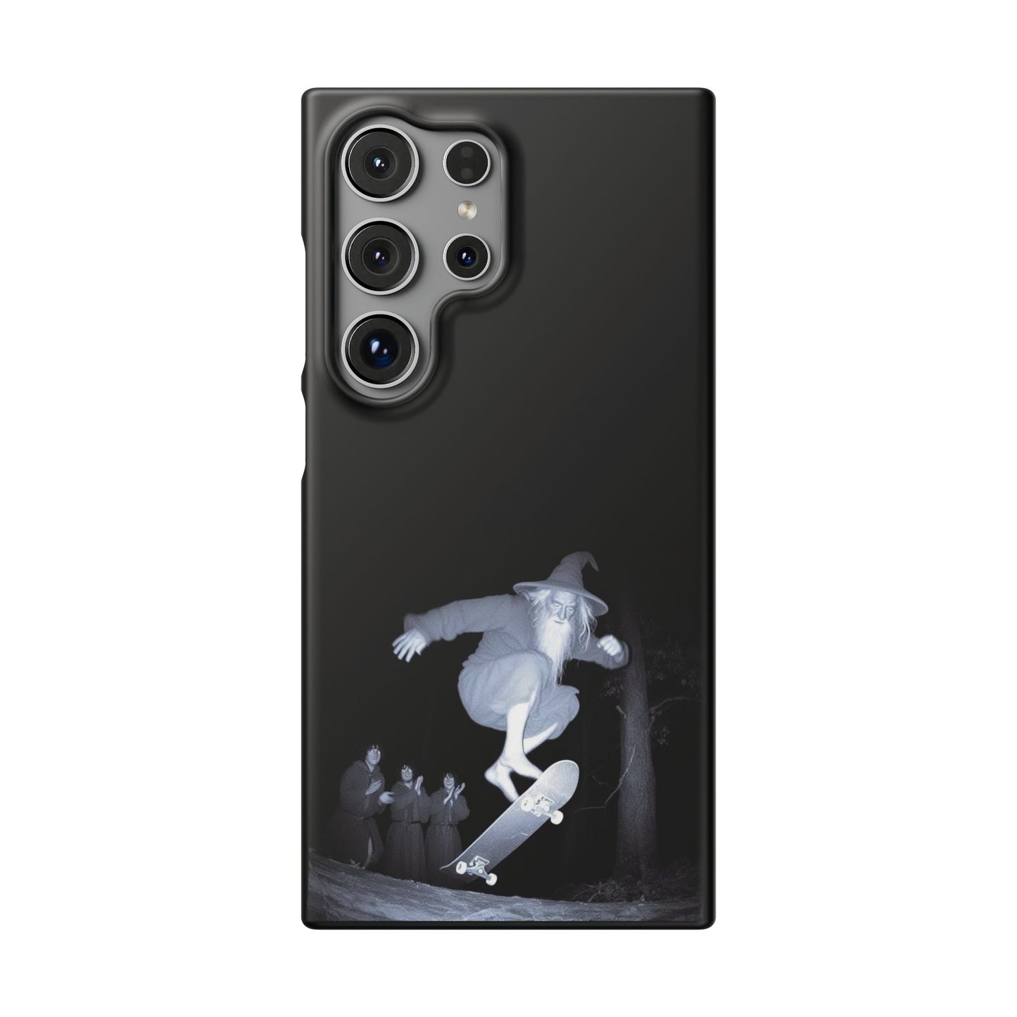 Wizard's Ride Skateboarding Sorcerer Phone Case