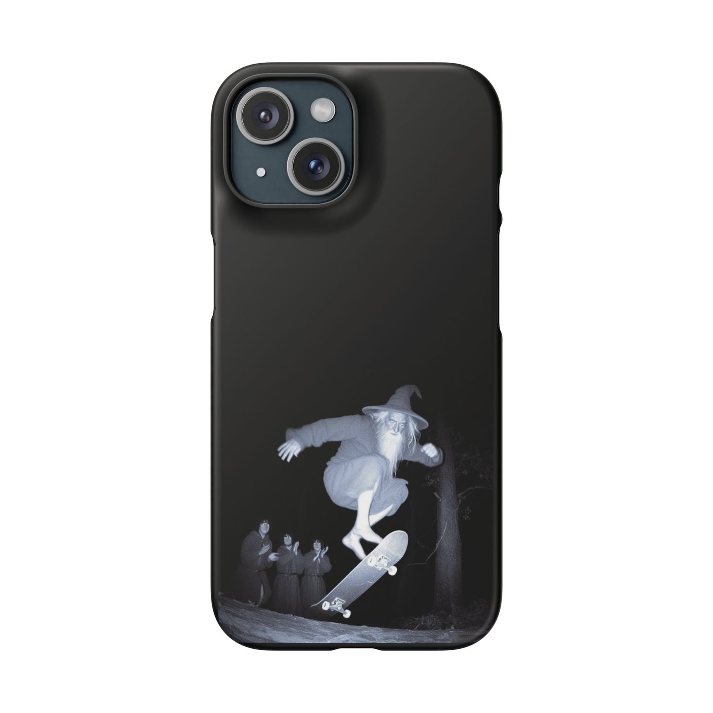 Wizard's Ride Skateboarding Sorcerer Phone Case