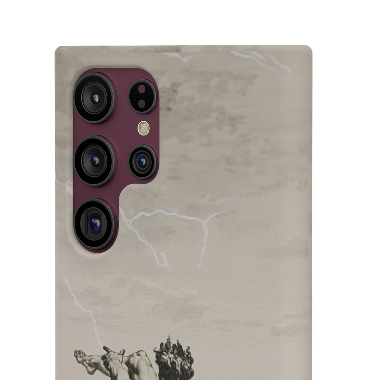 ICARUS by Hendrick Goltzius MYTHOLOGY PHONE CASE