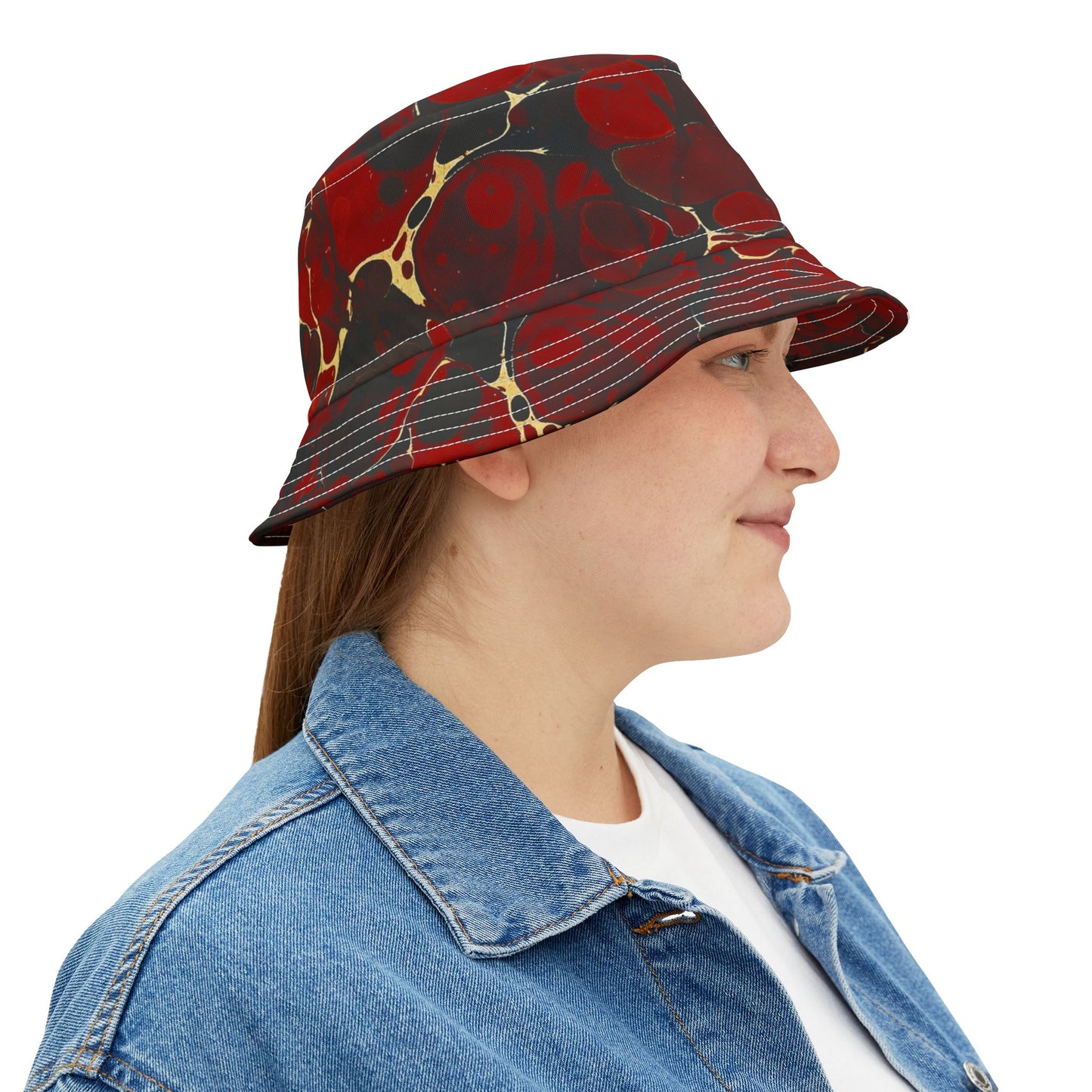 The Red Philosopher’s Stone Bucket Hat