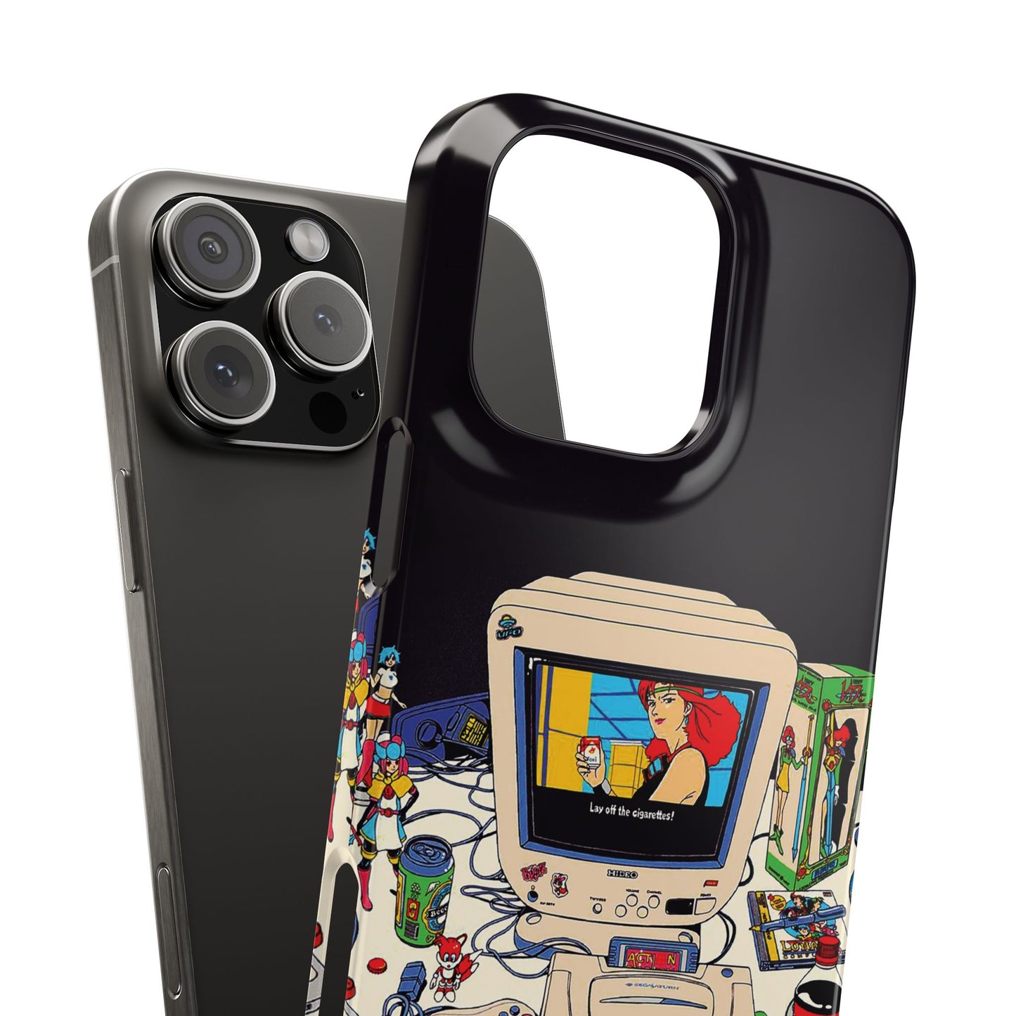 Sega Consoles Illustrated Case Design