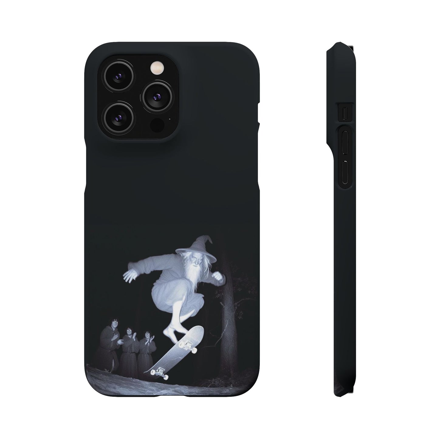Wizard's Ride Skateboarding Sorcerer Phone Case