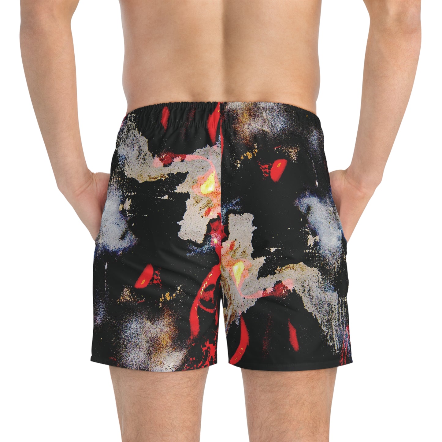 Renaissance Painting Swim Shorts