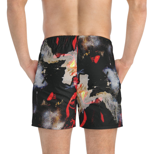 Renaissance Painting Swim Shorts