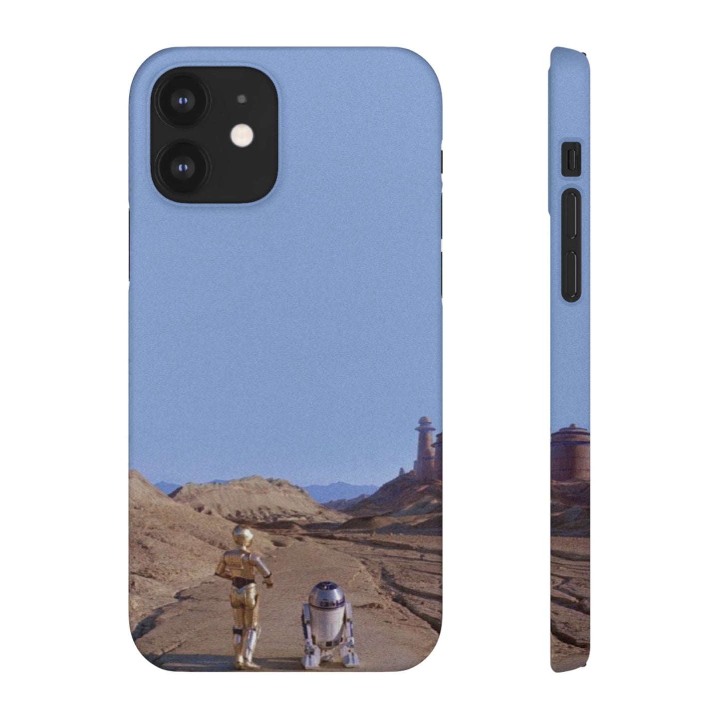 Star Wars Modern Abstract Navy Sleek  Phone Case