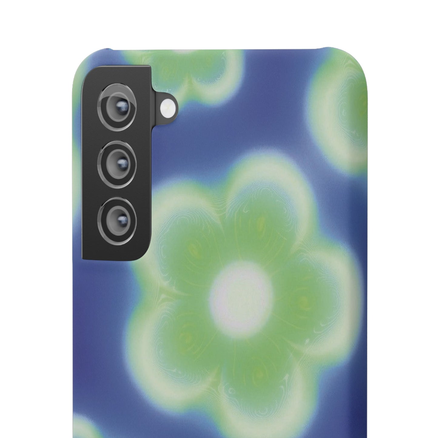 NEON FLOWER PHONE CASE