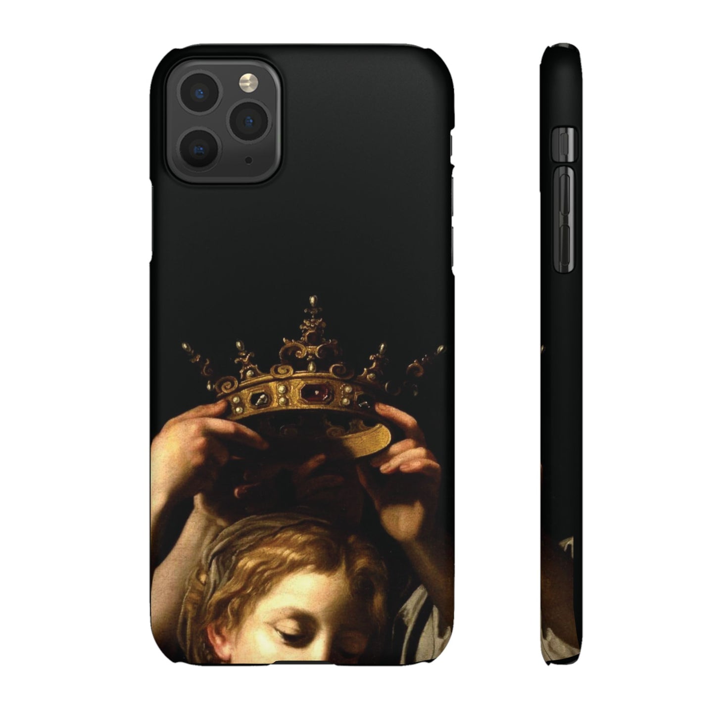 Crown by Bartolomeo Cavarozzi 1620 iPhone Case Renaissance Queen Aesthetic