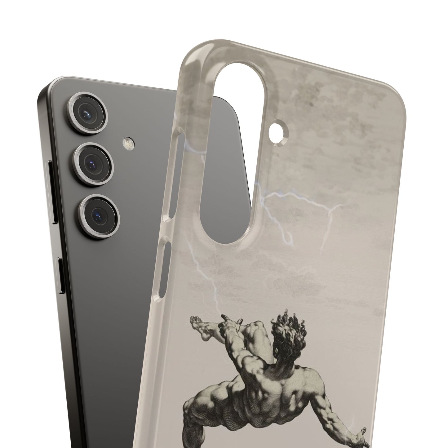 ICARUS by Hendrick Goltzius MYTHOLOGY PHONE CASE