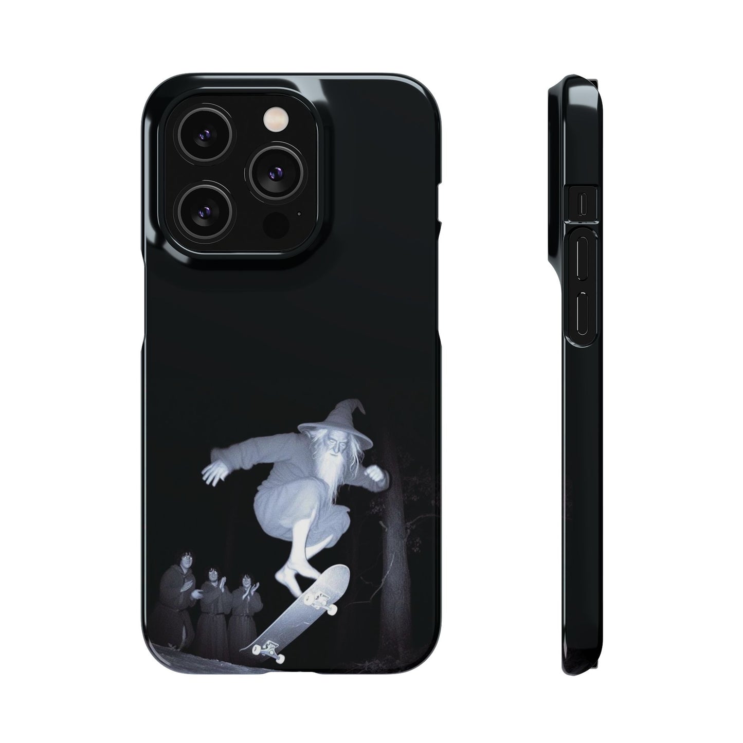 Wizard's Ride Skateboarding Sorcerer Phone Case