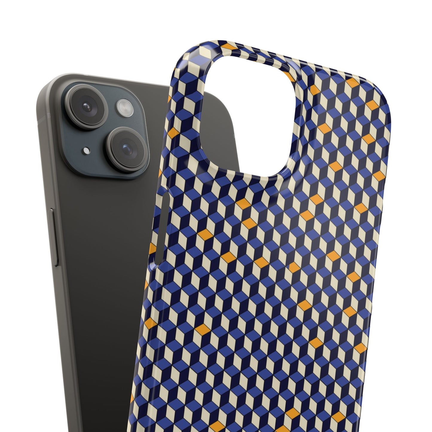 The Cube of Wisdom  iPhone Case Design