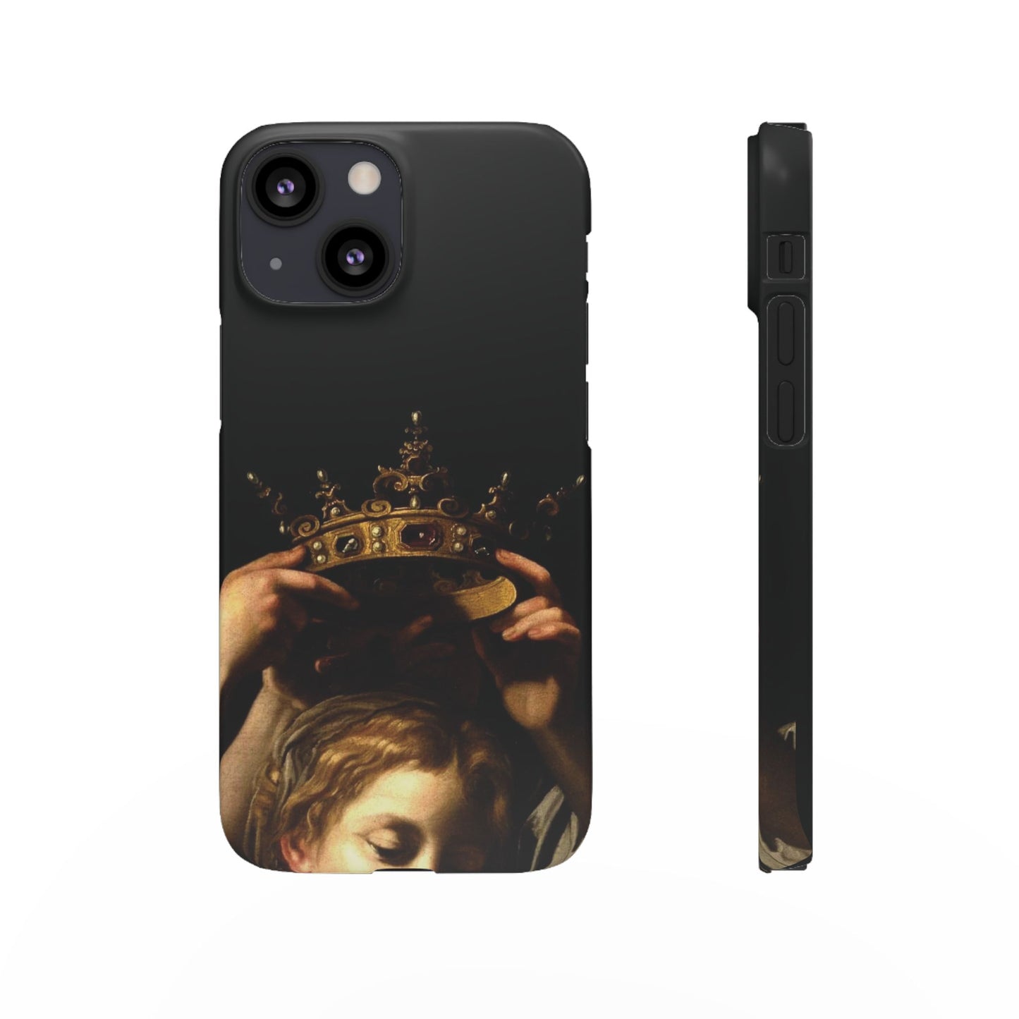 Crown by Bartolomeo Cavarozzi 1620 iPhone Case Renaissance Queen Aesthetic