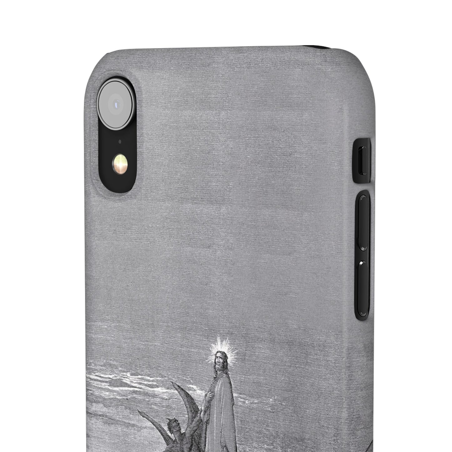 Original Temptation Of Christ Phone Case