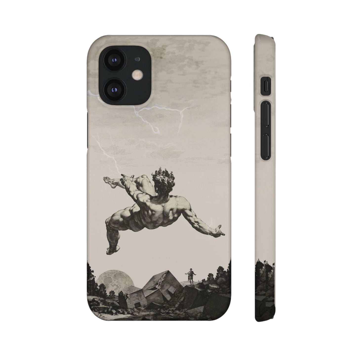ICARUS by Hendrick Goltzius MYTHOLOGY PHONE CASE