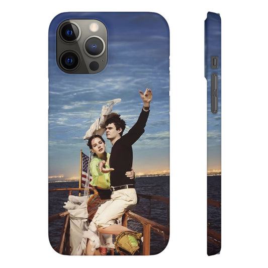 Norman Fu*king Rockwell! Lana Del Rey Album Cover Inspired iPhone Case