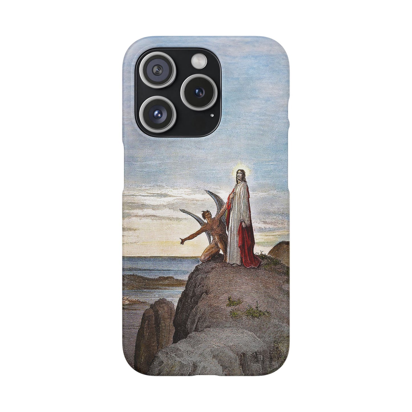 Temptation Of Christ Phone Case