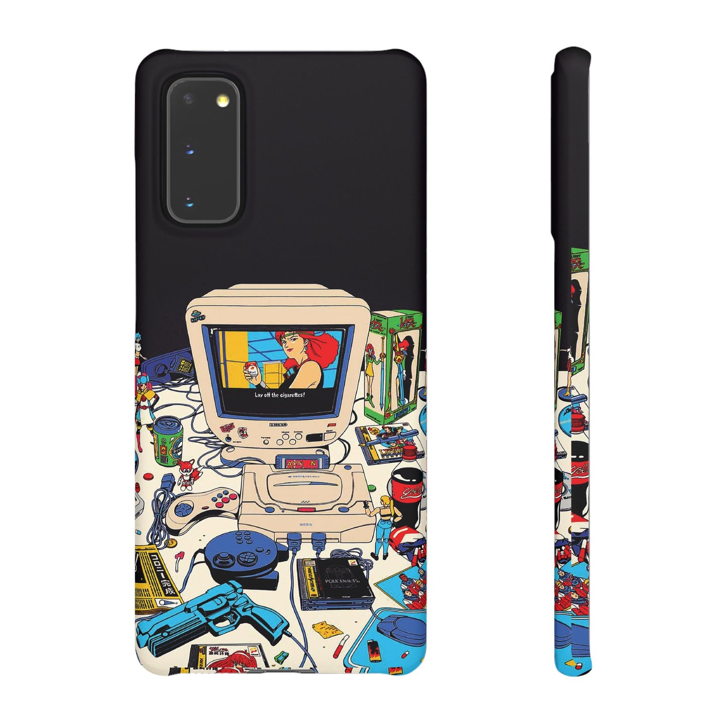 Sega Consoles Illustrated Case Design