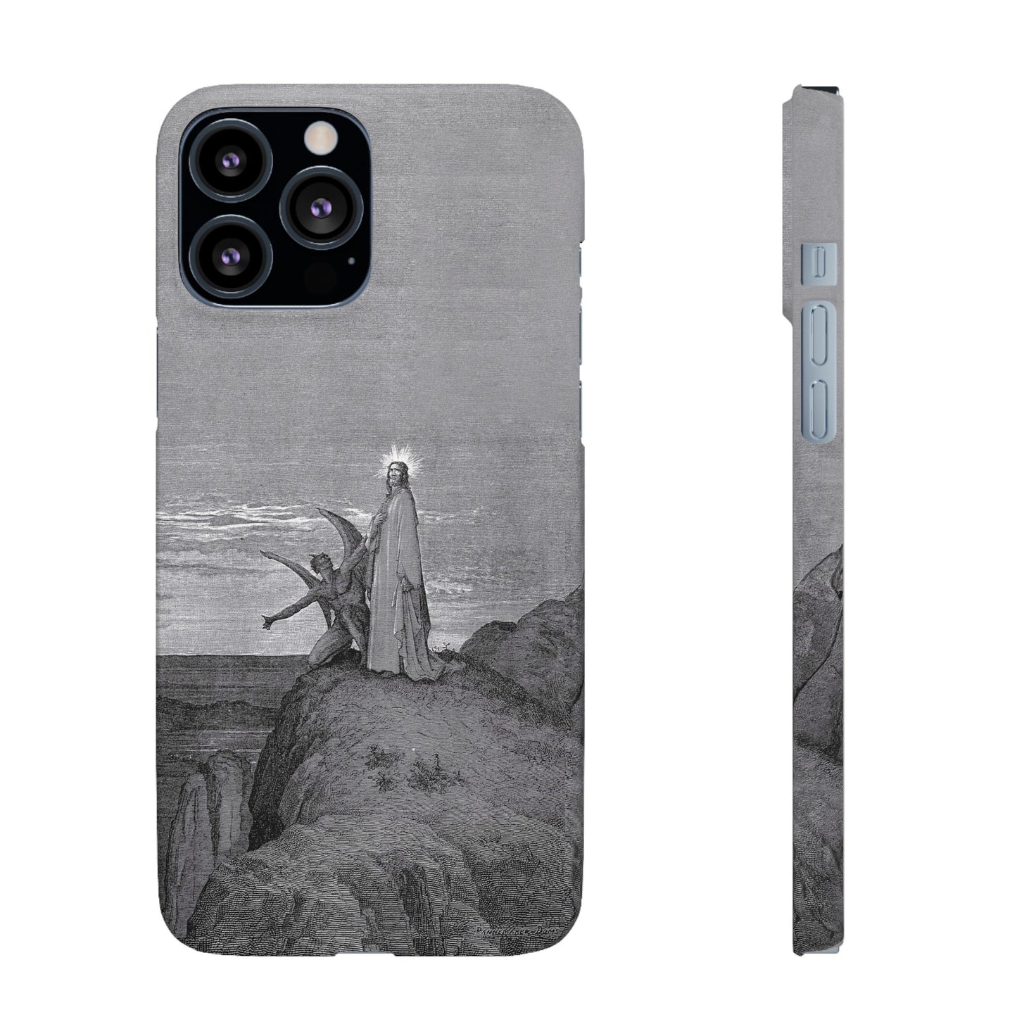 Original Temptation Of Christ Phone Case